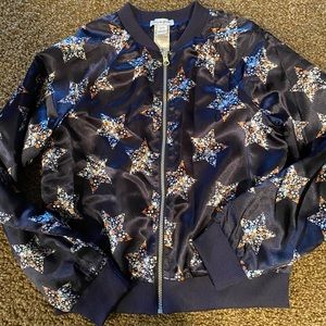 Girls Satin Jacket